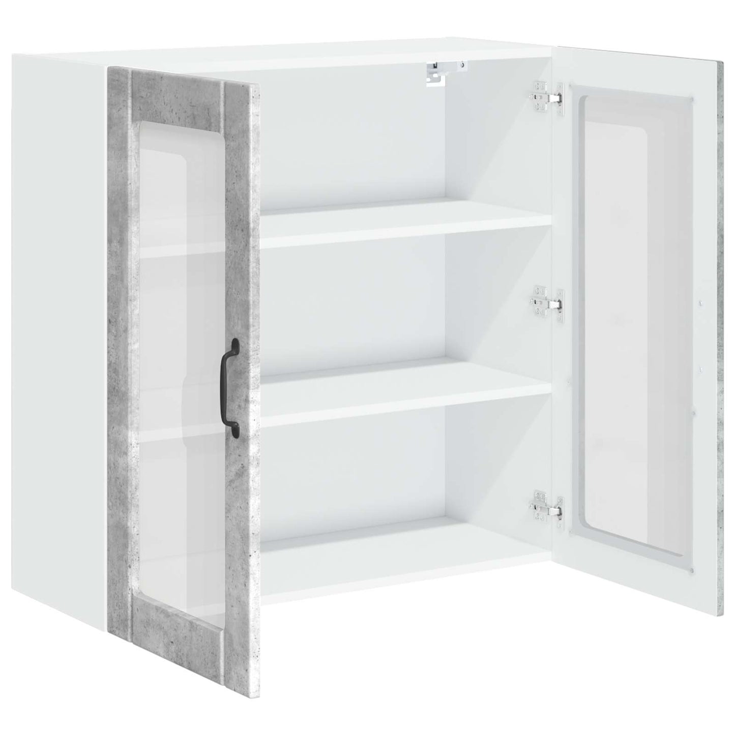 Mobile da cucina Grigio cemento 80 x 31 x 80 cm