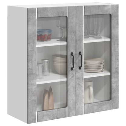 Mobile da cucina Grigio cemento 80 x 31 x 80 cm