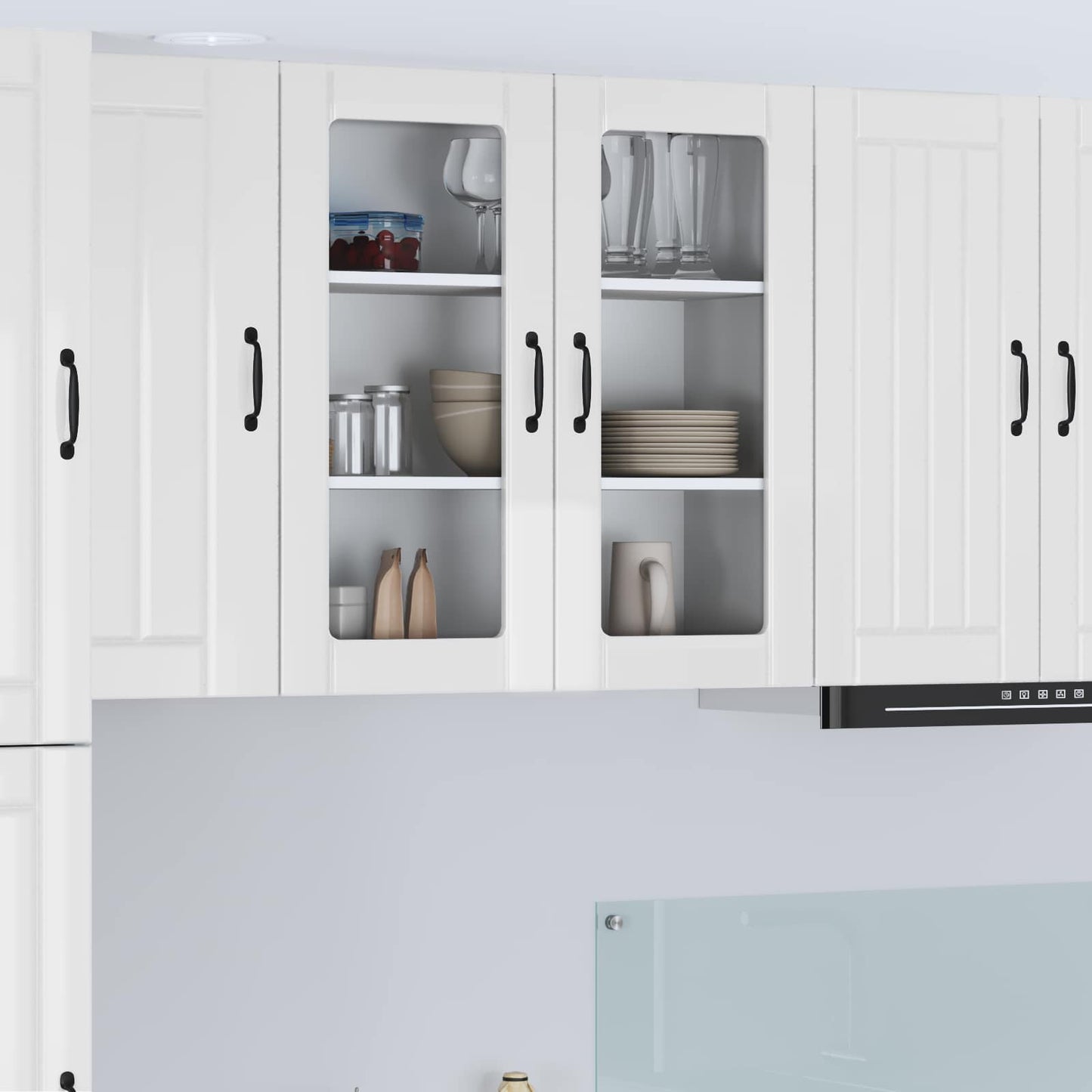 Mobile da cucina Bianco Lucido 80 x 31 x 80 cm