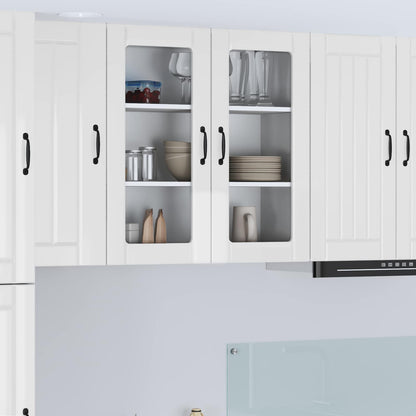 Mobile da cucina Bianco Lucido 80 x 31 x 80 cm