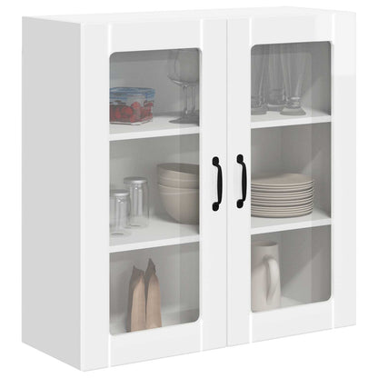 Mobile da cucina Bianco Lucido 80 x 31 x 80 cm