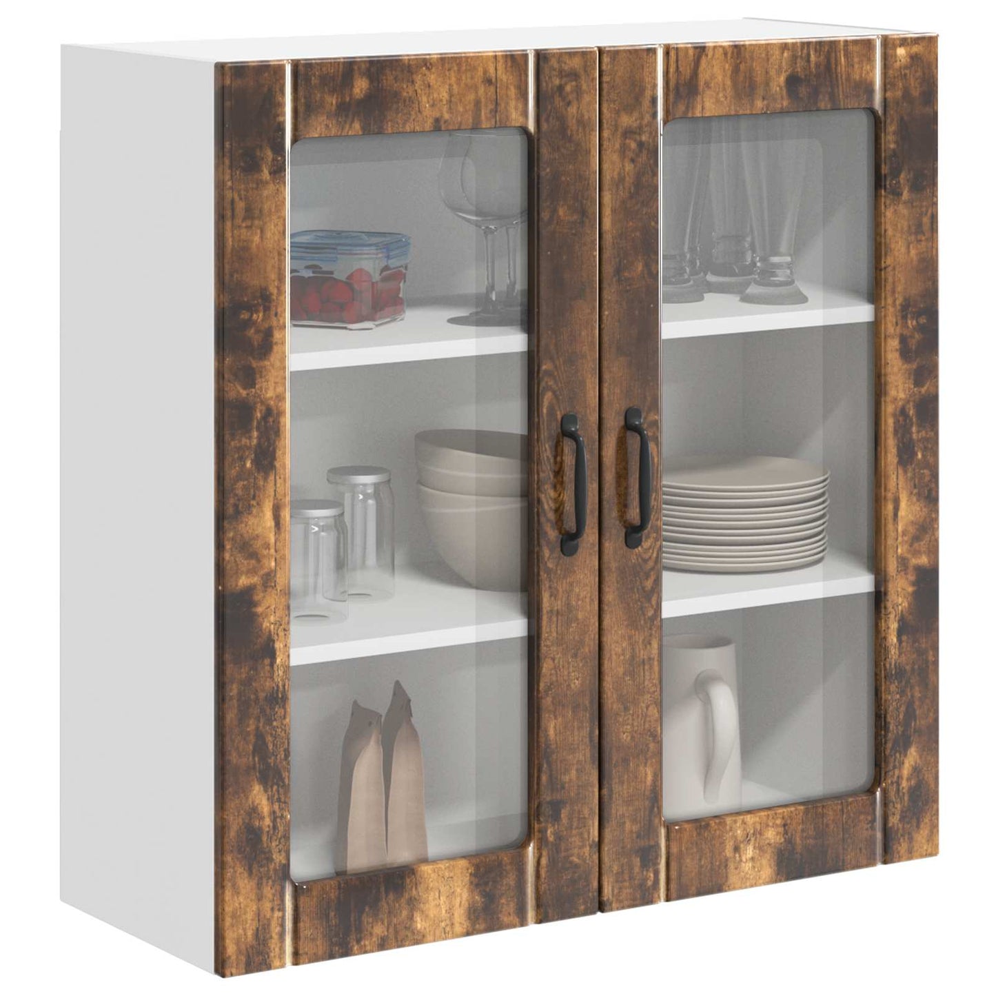Mobile da cucina Rovere fumÃ© 80 x 31 x 80 cm Legno multistrato
