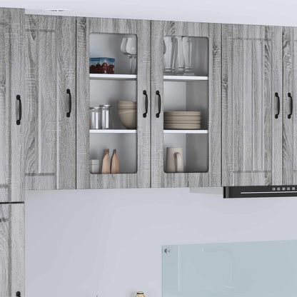 Mobile da cucina Grigio Sonoma 80 x 31 x 80 cm