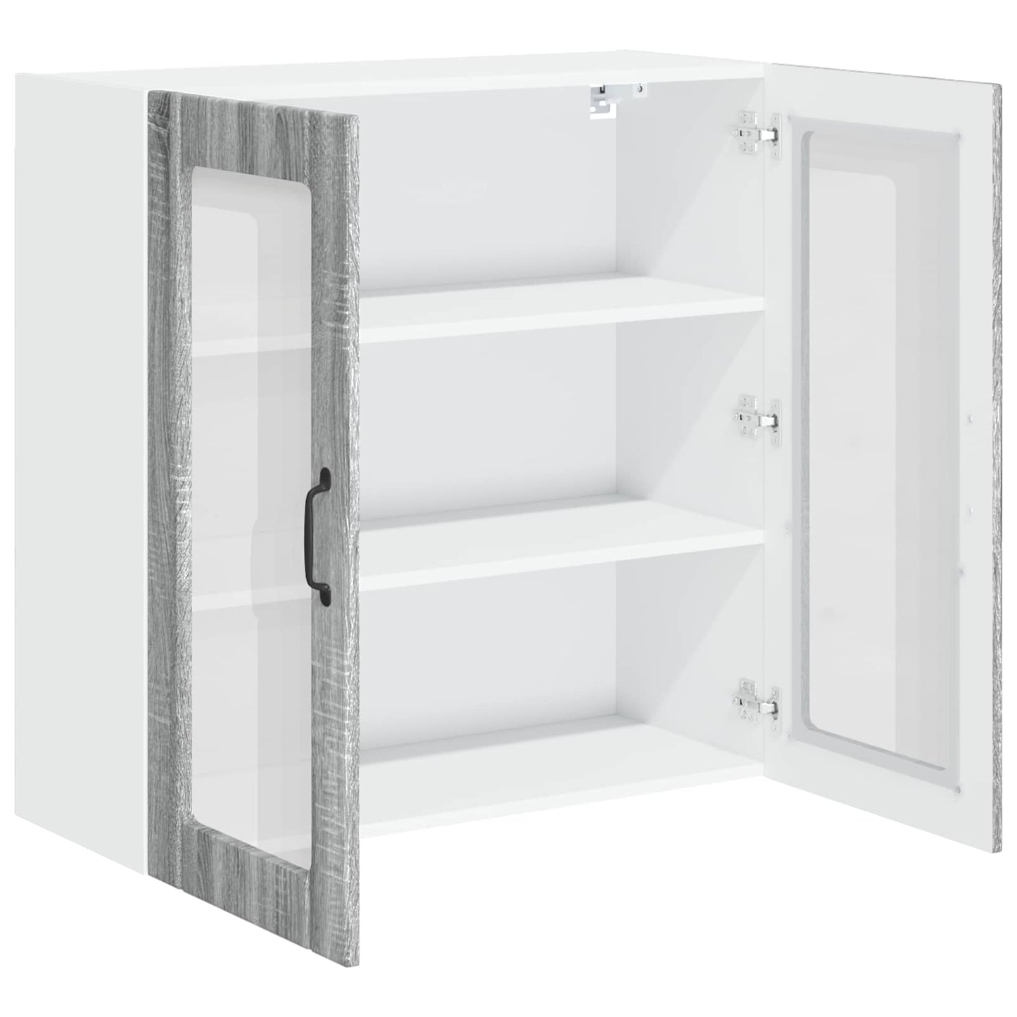 Mobile da cucina Grigio Sonoma 80 x 31 x 80 cm