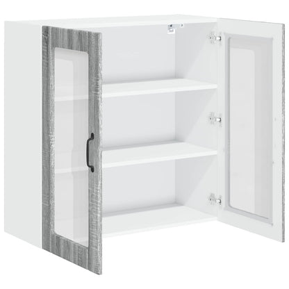 Mobile da cucina Grigio Sonoma 80 x 31 x 80 cm
