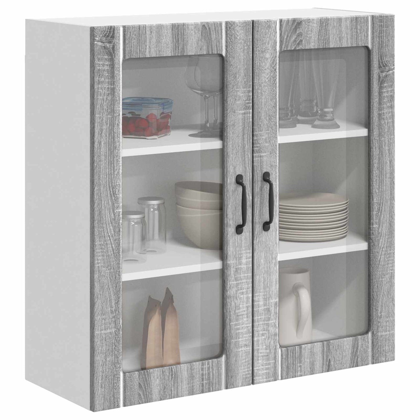 Mobile da cucina Grigio Sonoma 80 x 31 x 80 cm