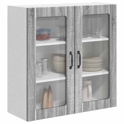 Mobile da cucina Grigio Sonoma 80 x 31 x 80 cm