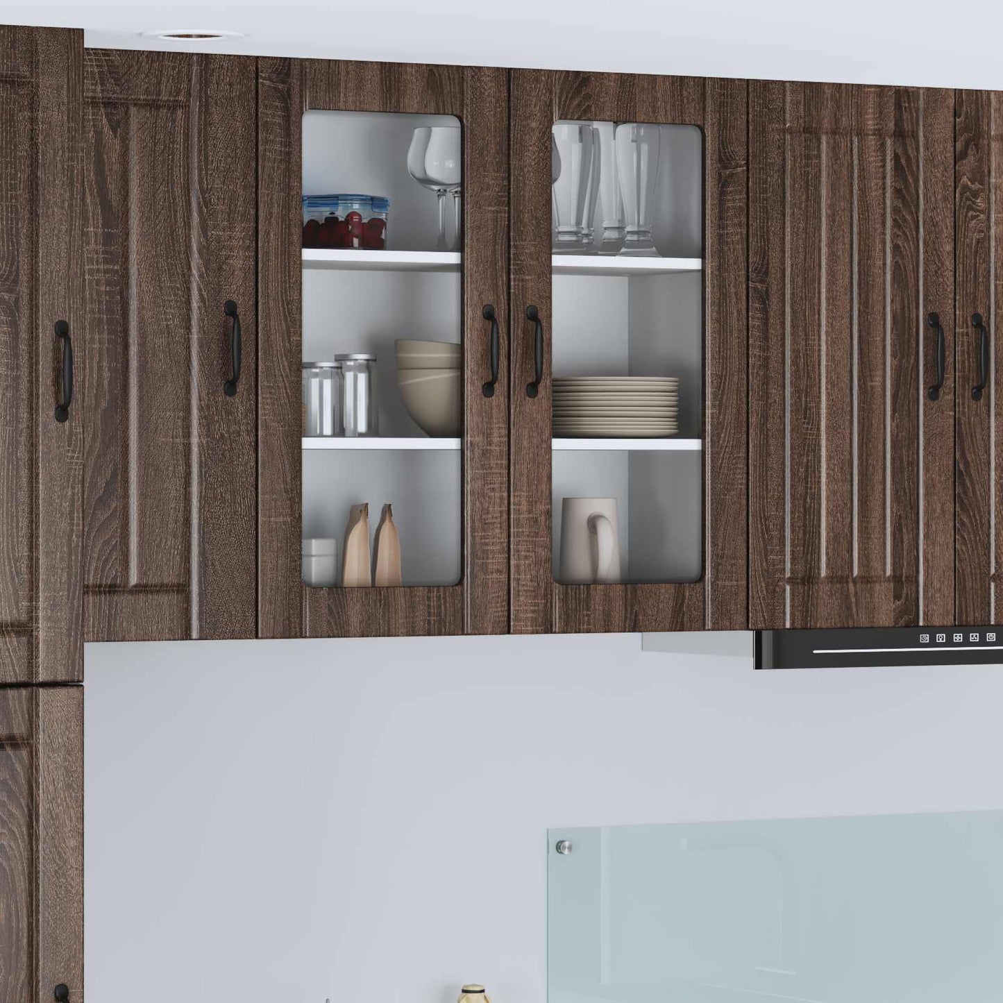 Mobile da cucina Rovere Marrone 80 x 31 x 80 cm
