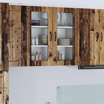 Mobile da cucina Legno vecchio 80 x 31 x 80 cm