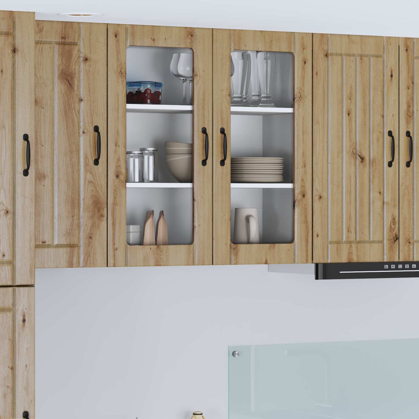 Mobile da cucina Rovere artigianale 80 x 31 x 80 cm
