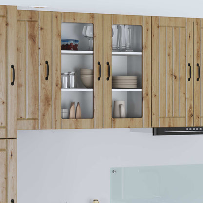 Mobile da cucina Rovere artigianale 80 x 31 x 80 cm