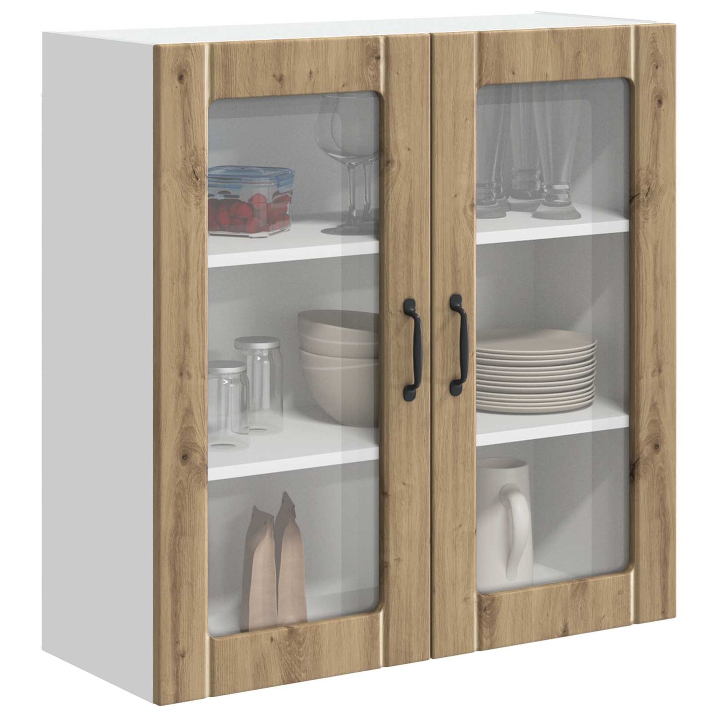 Mobile da cucina Rovere artigianale 80 x 31 x 80 cm