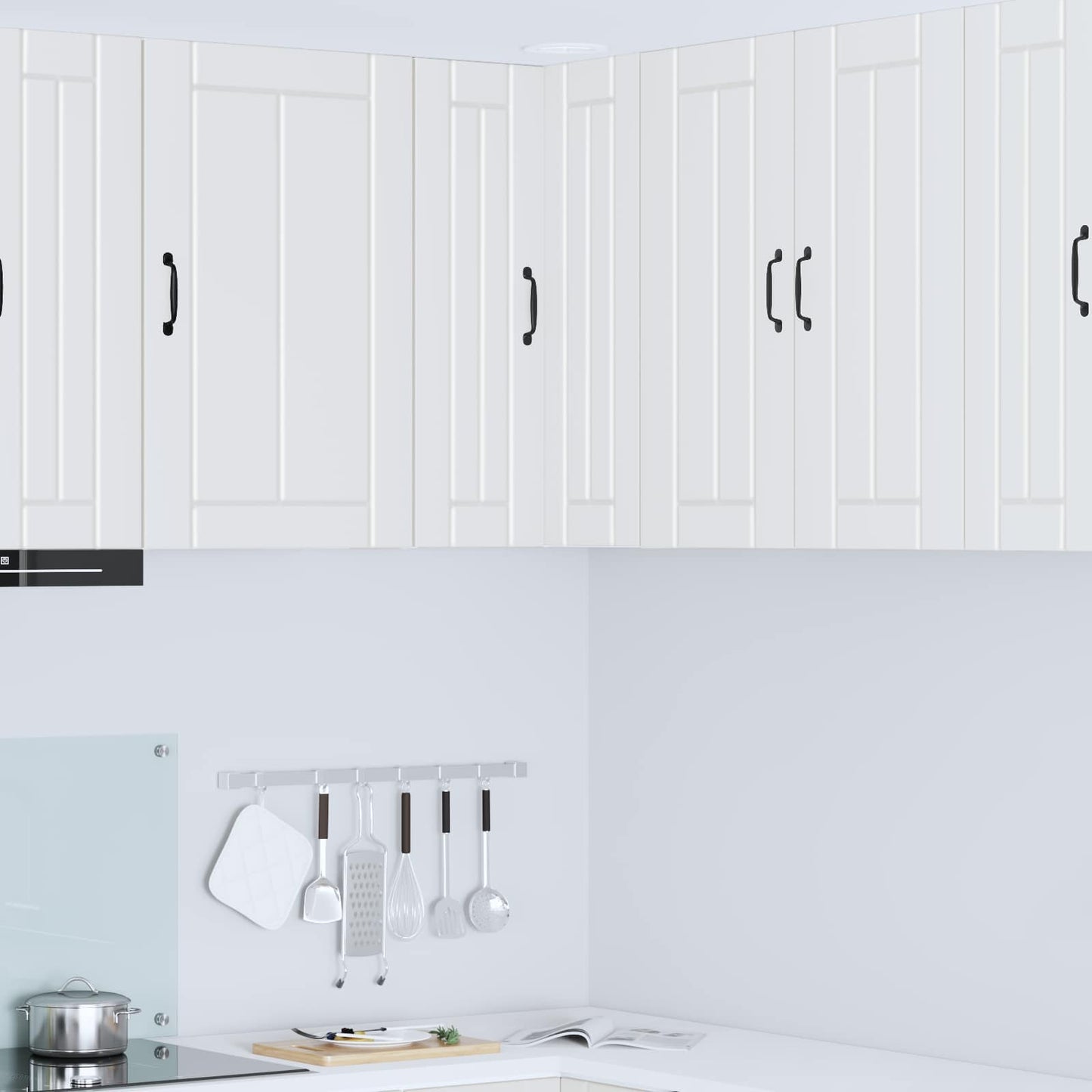 Mobile da cucina Bianco 57 x 57 x 80 cm Legno multistrato