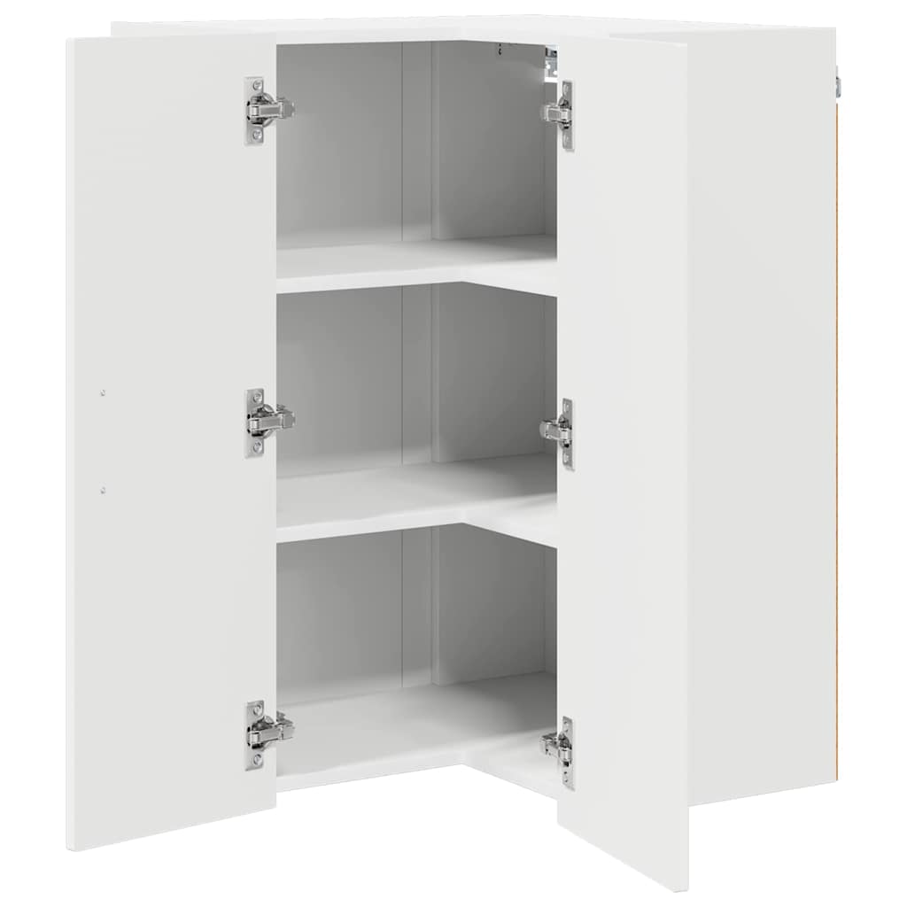 Mobile da cucina Bianco 57 x 57 x 80 cm Legno multistrato