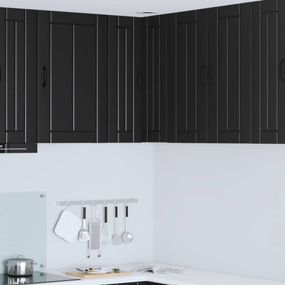 Mobile da cucina Nero 57 x 57 x 80 cm Legno multistrato