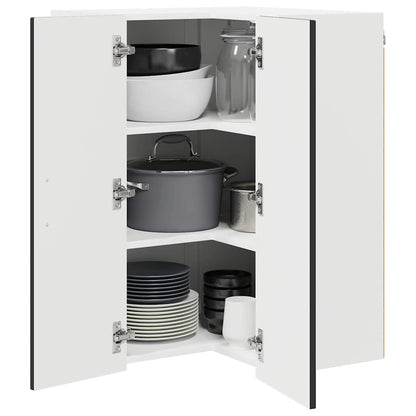 Mobile da cucina Nero 57 x 57 x 80 cm Legno multistrato