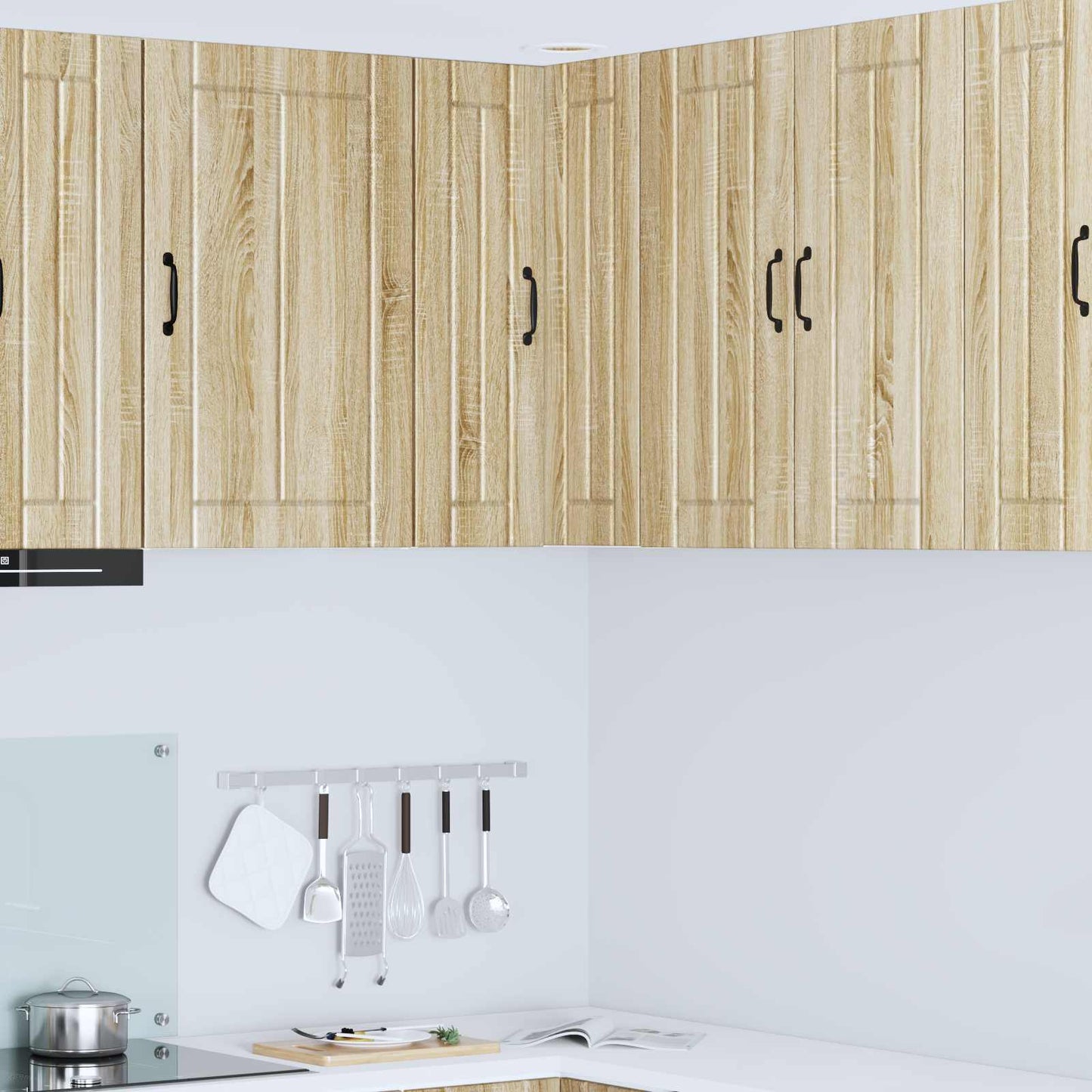 Mobile da cucina Rovere Sonoma 57 x 57 x 80 cm