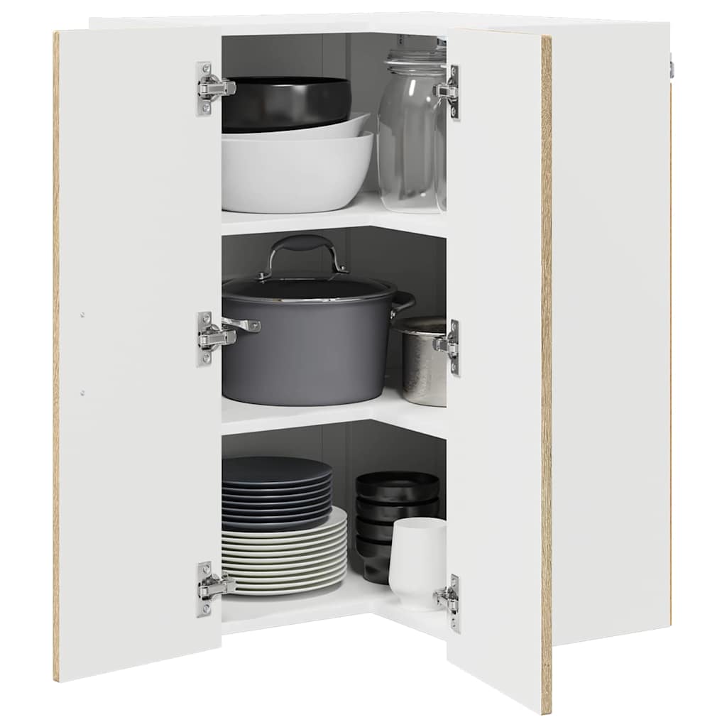 Mobile da cucina Rovere Sonoma 57 x 57 x 80 cm