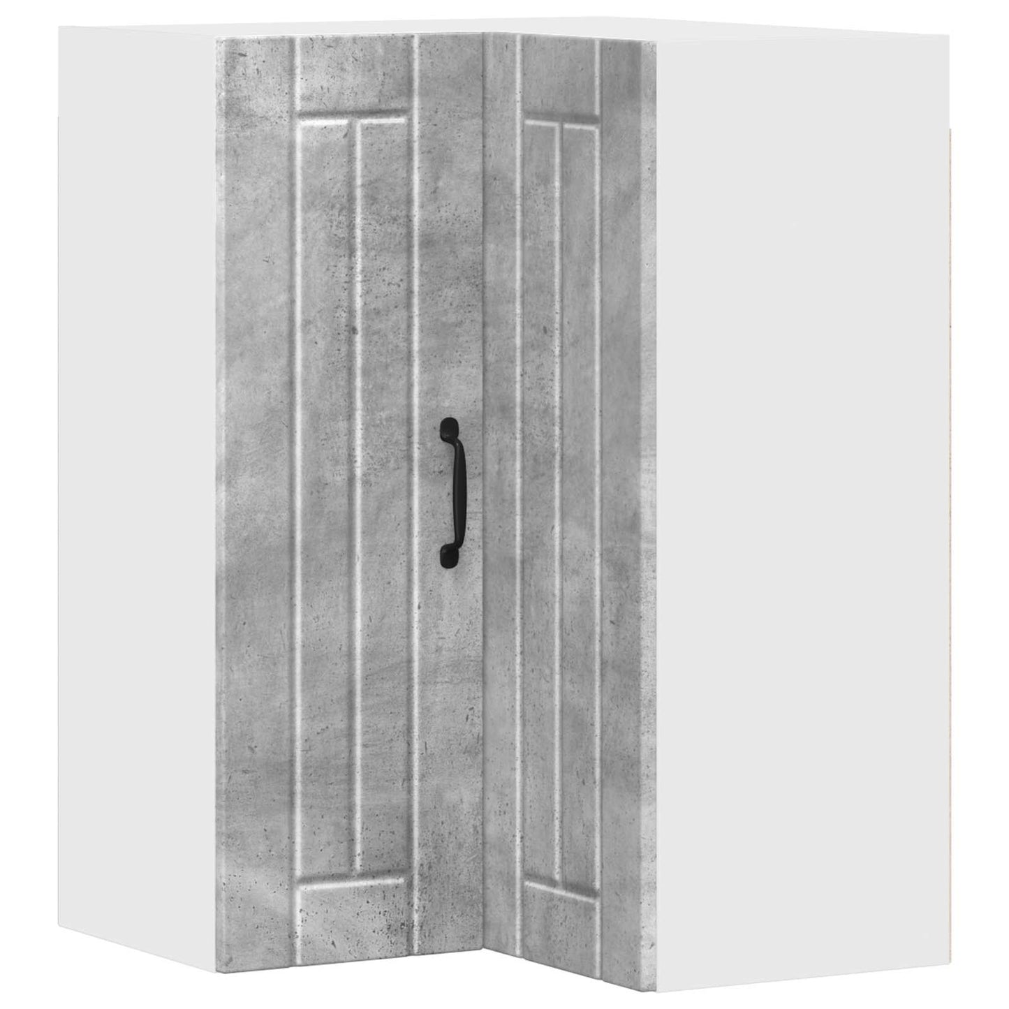 Mobile da cucina Grigio cemento 57 x 57 x 80 cm