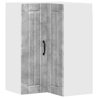 Mobile da cucina Grigio cemento 57 x 57 x 80 cm