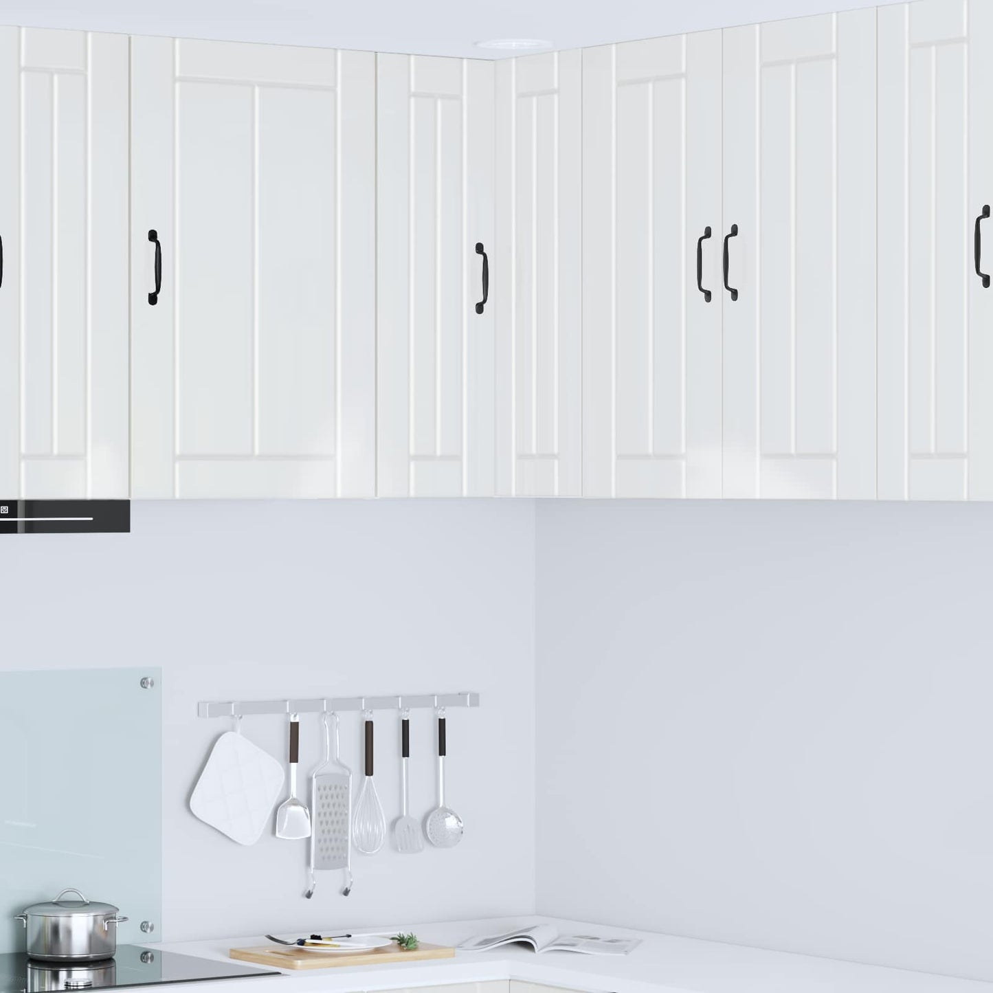 Mobile da cucina Bianco Lucido 57 x 57 x 80 cm