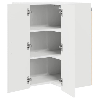 Mobile da cucina Bianco Lucido 57 x 57 x 80 cm