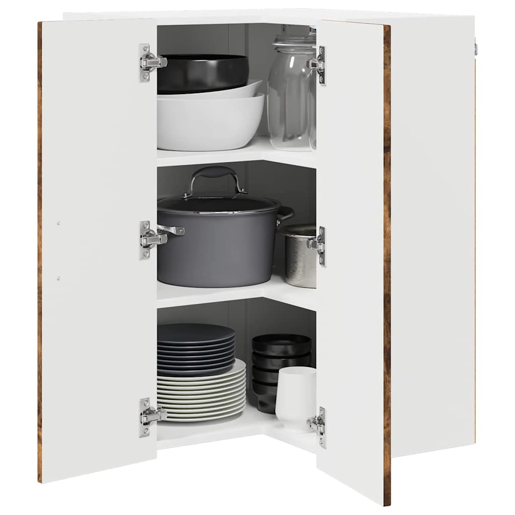Mobile da cucina Rovere fumÃ© 57 x 57 x 80 cm Legno multistrato