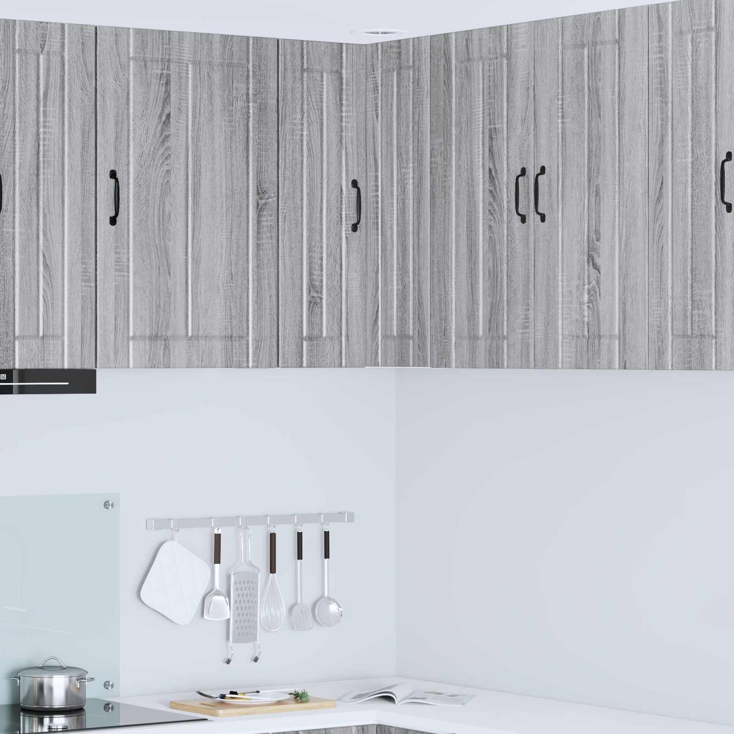 Mobile da cucina Grigio Sonoma 57 x 57 x 80 cm
