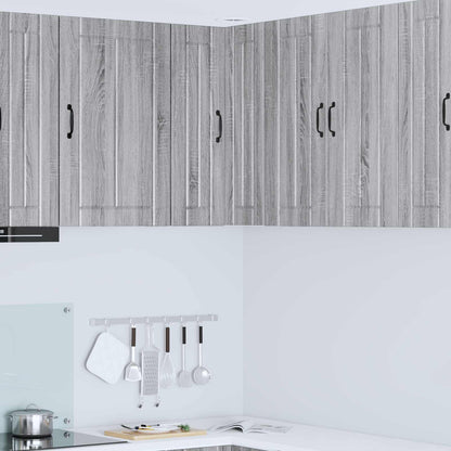 Mobile da cucina Grigio Sonoma 57 x 57 x 80 cm