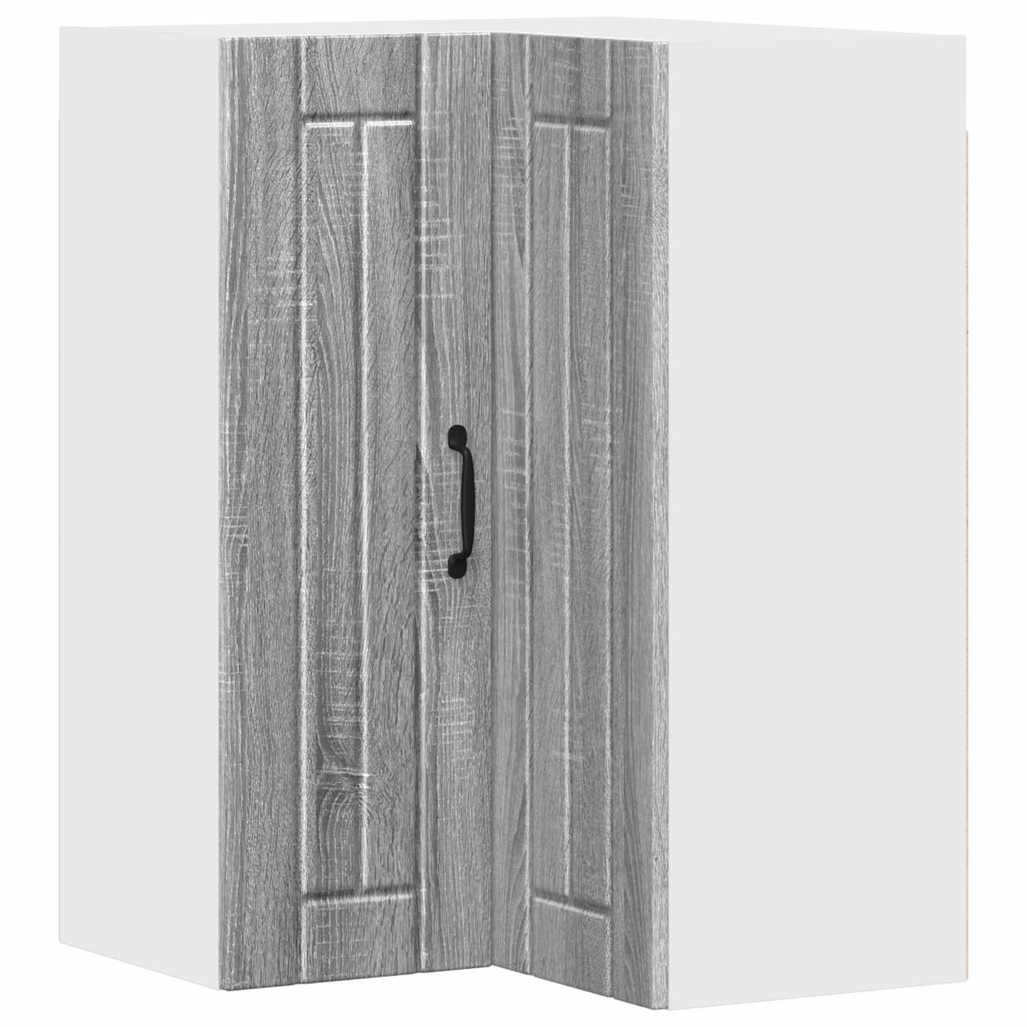 Mobile da cucina Grigio Sonoma 57 x 57 x 80 cm