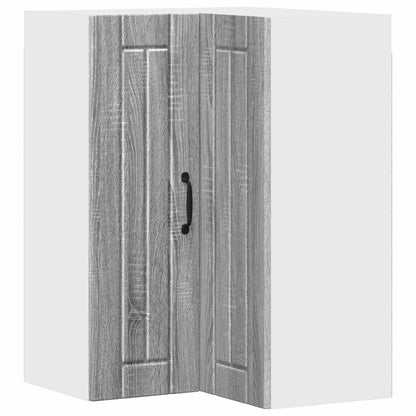 Mobile da cucina Grigio Sonoma 57 x 57 x 80 cm