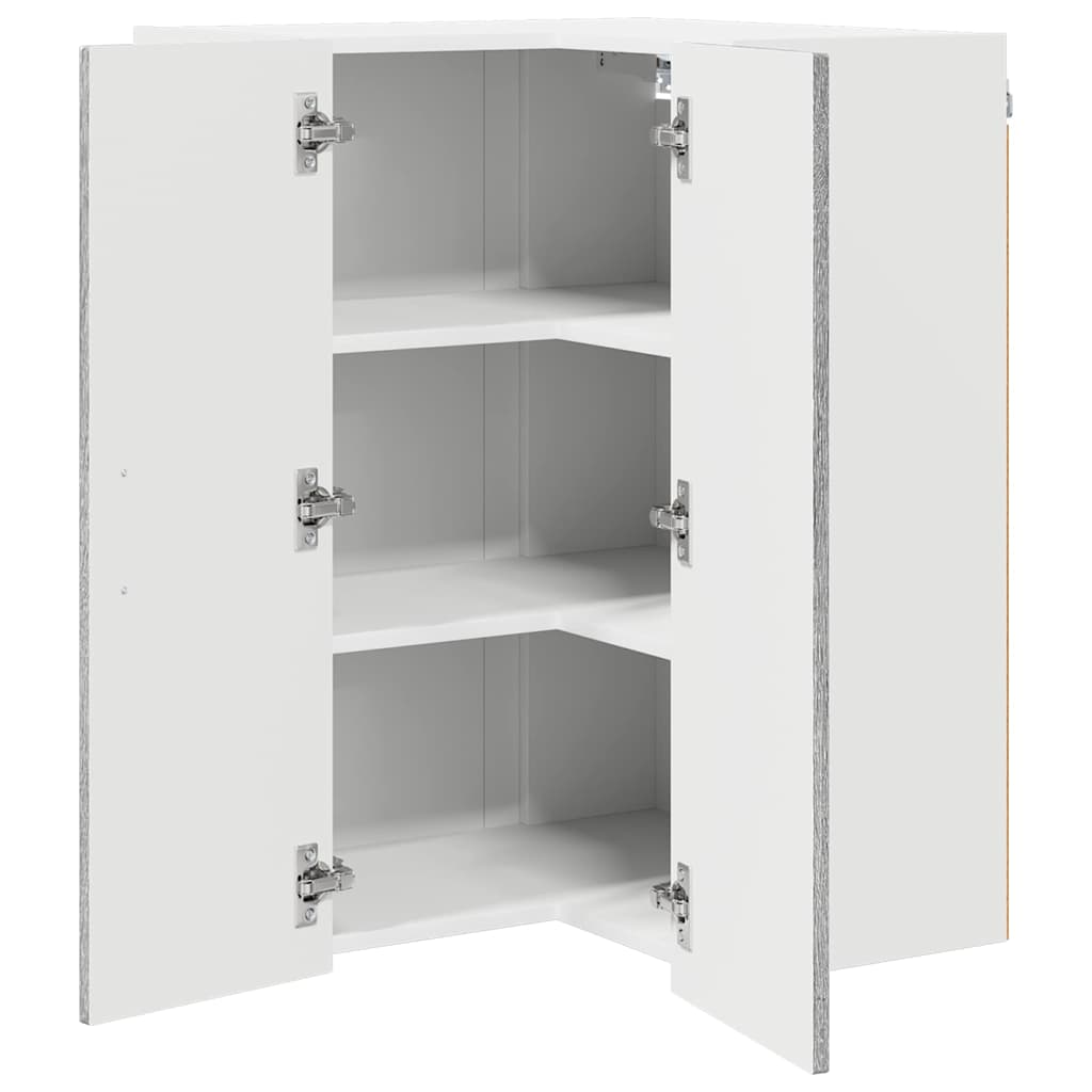 Mobile da cucina Grigio Sonoma 57 x 57 x 80 cm