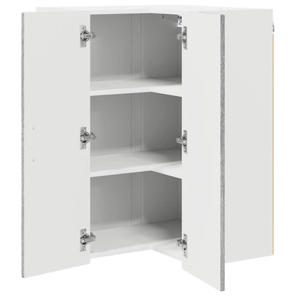 Mobile da cucina Grigio Sonoma 57 x 57 x 80 cm
