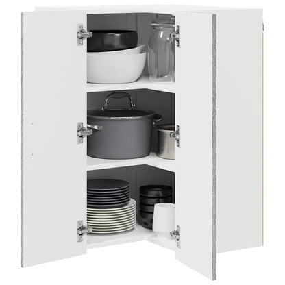 Mobile da cucina Grigio Sonoma 57 x 57 x 80 cm