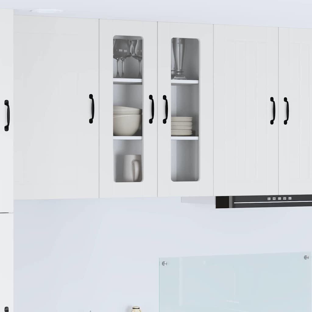 Mobile da cucina Bianco 60 x 31 x 80 cm Legno multistrato