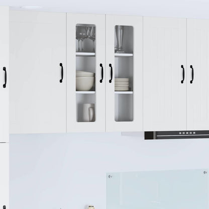 Mobile da cucina Bianco 60 x 31 x 80 cm Legno multistrato