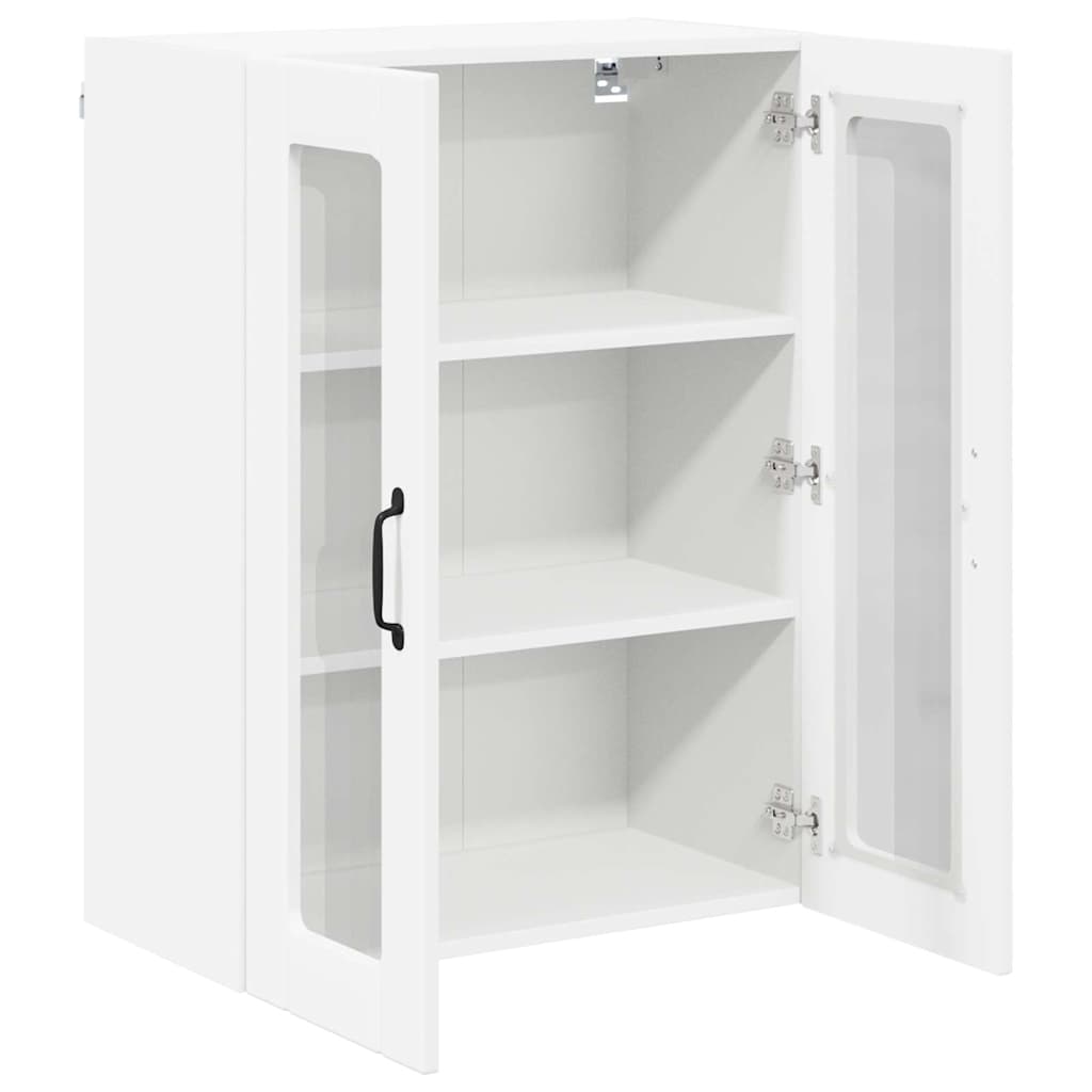 Mobile da cucina Bianco 60 x 31 x 80 cm Legno multistrato