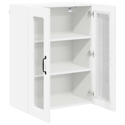 Mobile da cucina Bianco 60 x 31 x 80 cm Legno multistrato