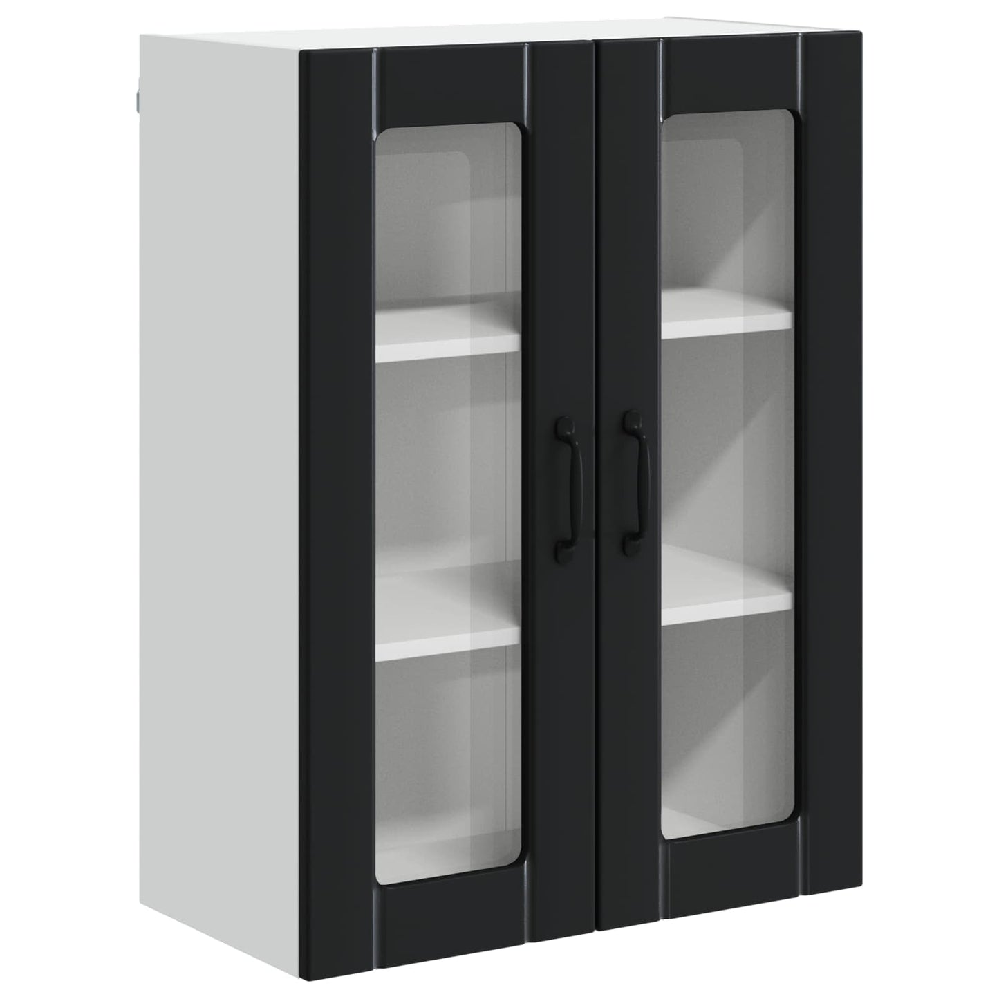 Mobile da cucina Nero 60 x 31 x 80 cm Legno multistrato