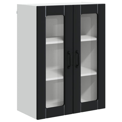 Mobile da cucina Nero 60 x 31 x 80 cm Legno multistrato