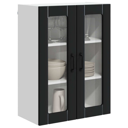 Mobile da cucina Nero 60 x 31 x 80 cm Legno multistrato