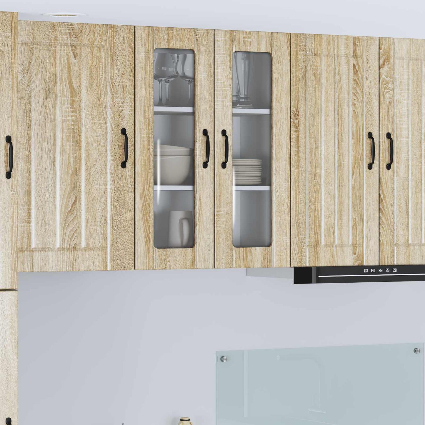 Mobile da cucina Rovere Sonoma 60 x 31 x 80 cm