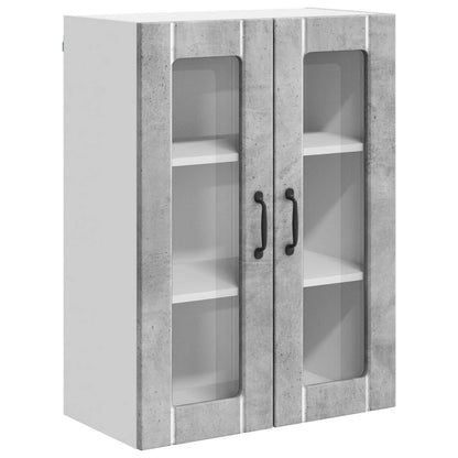 Mobile da cucina Grigio cemento 60 x 31 x 80 cm