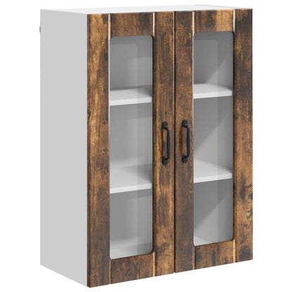 Mobile da cucina Rovere fumé 60 x 31 x 80 cm Legno multistrato