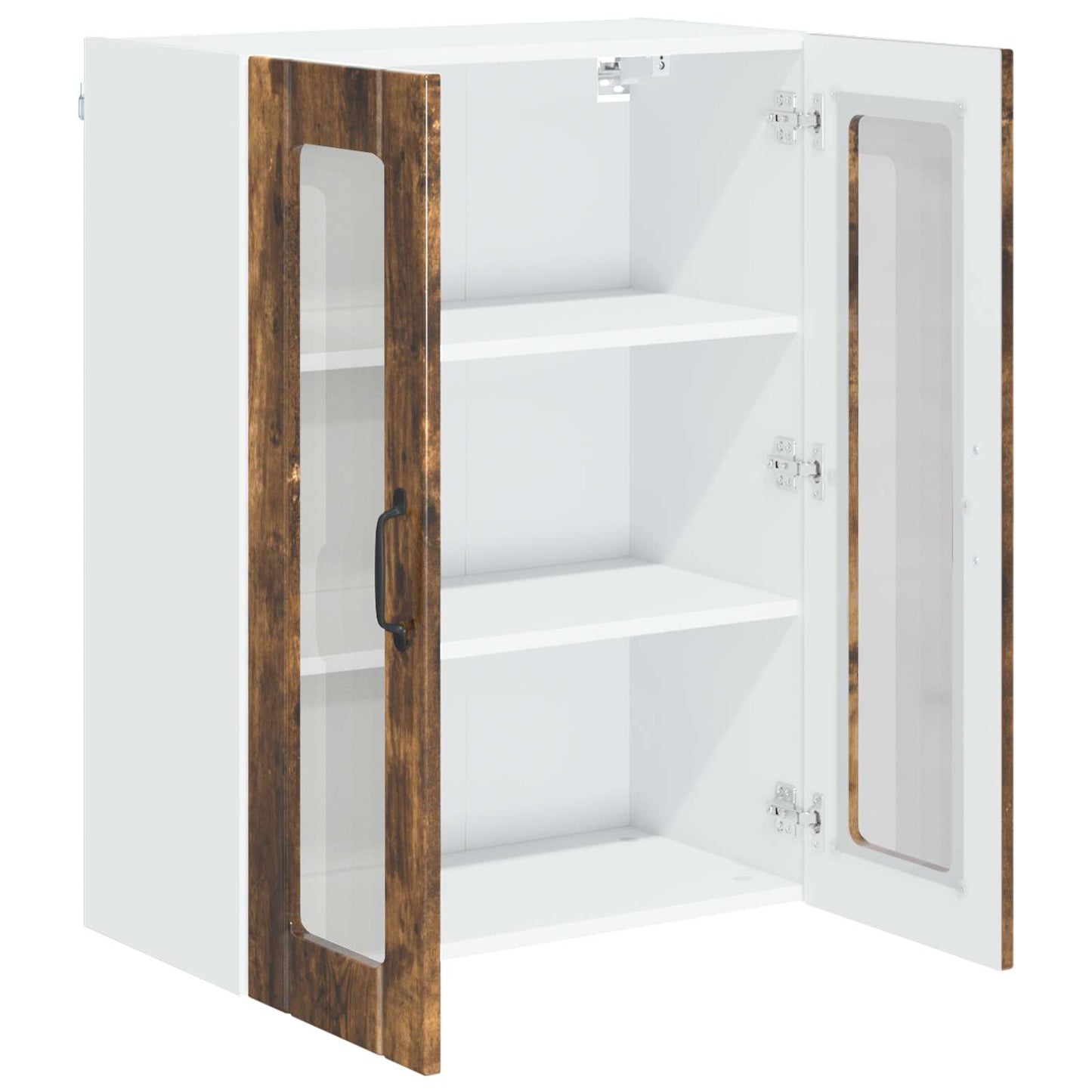 Mobile da cucina Rovere fumé 60 x 31 x 80 cm Legno multistrato