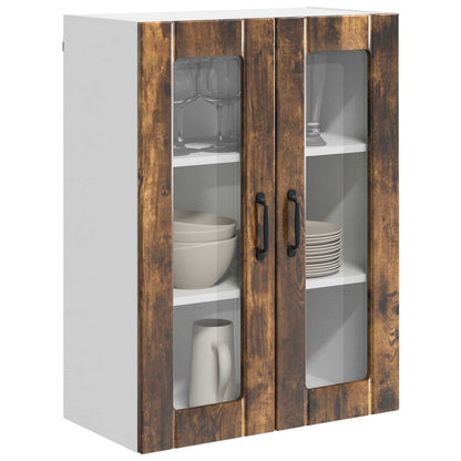 Mobile da cucina Rovere fumé 60 x 31 x 80 cm Legno multistrato