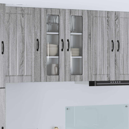 Mobile da cucina Grigio Sonoma 60 x 31 x 80 cm