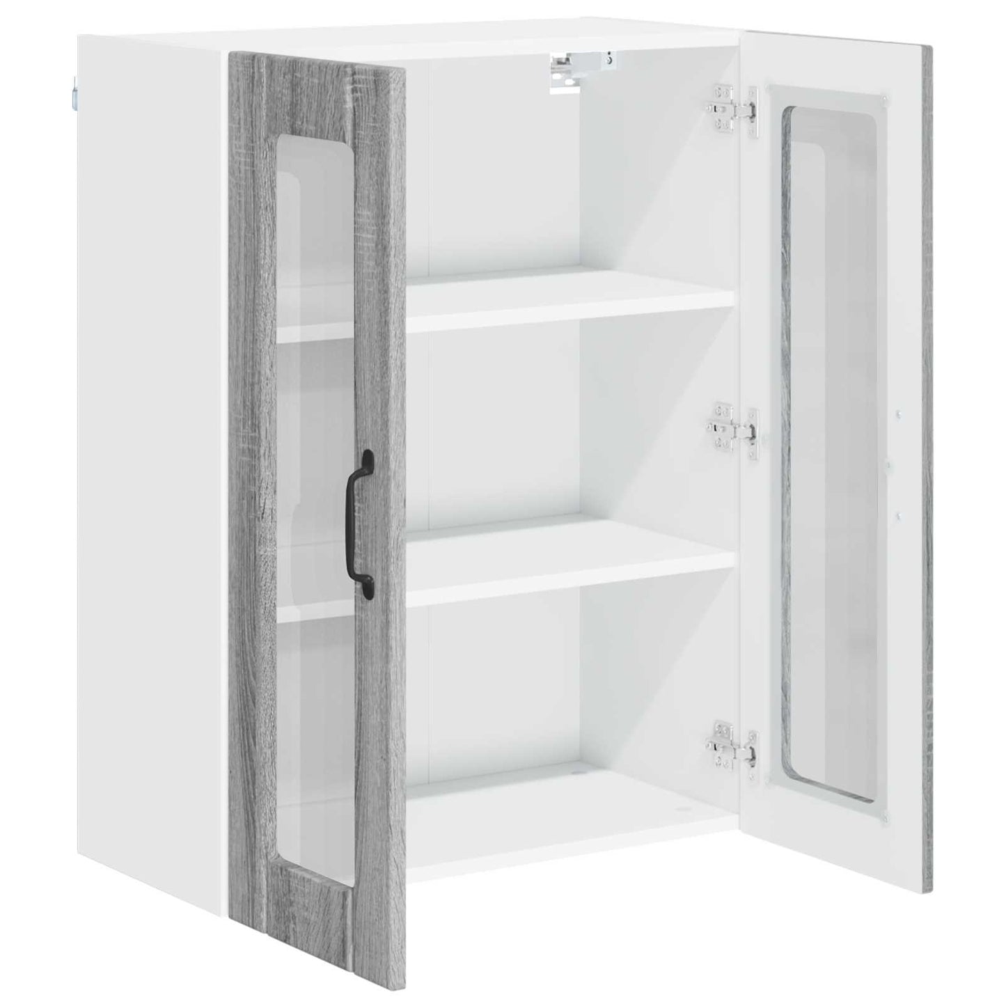 Mobile da cucina Grigio Sonoma 60 x 31 x 80 cm