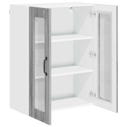 Mobile da cucina Grigio Sonoma 60 x 31 x 80 cm