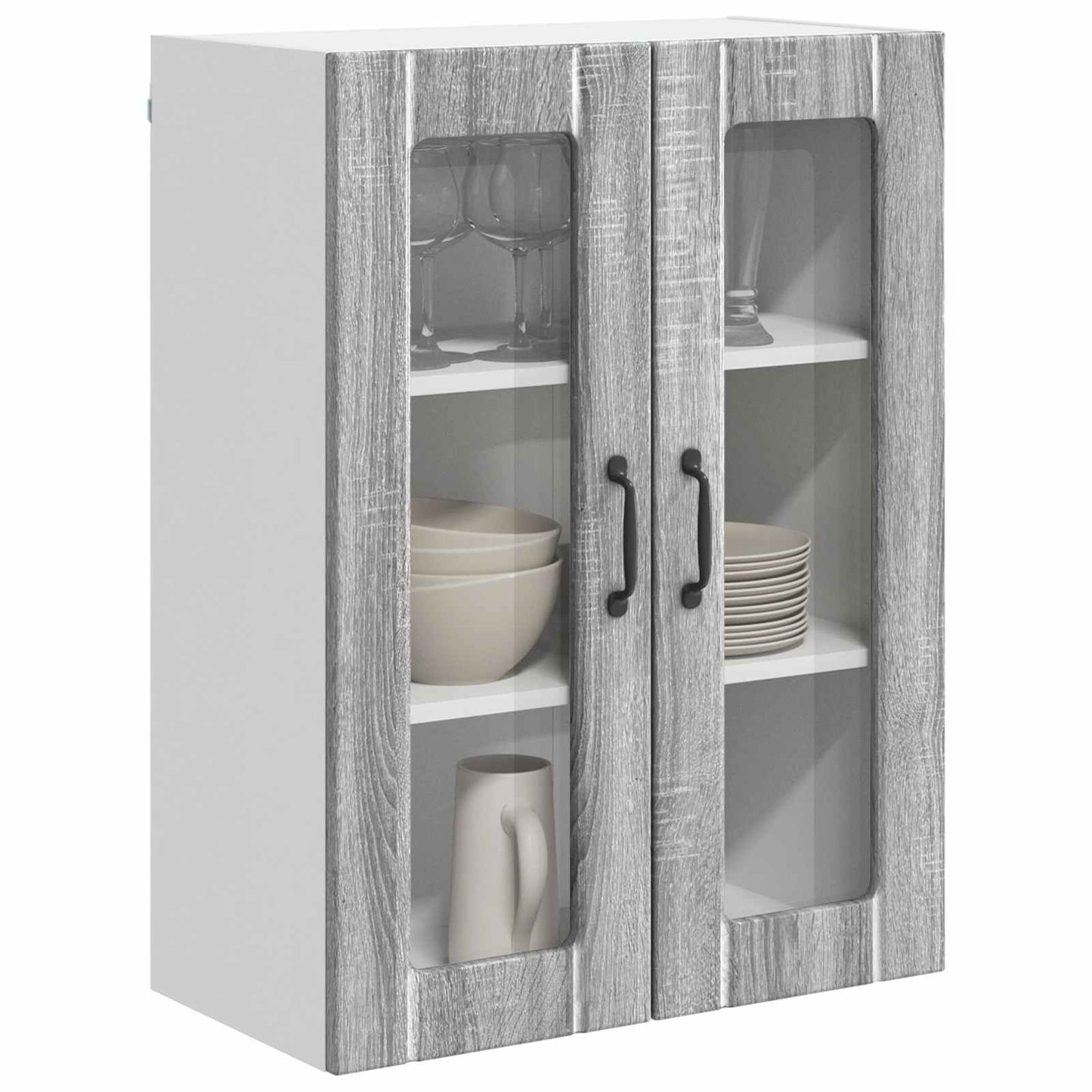 Mobile da cucina Grigio Sonoma 60 x 31 x 80 cm